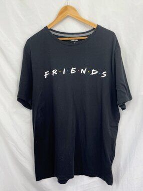 Old Navy Vintage Black FRIENDS Sitcom Short Sleeve Tee